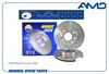 Фото Диск тормозной передний Lacetti Fora Amd (с перфорацией) AMD AMDSPORTBD5118 AMD