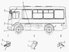 Фото О�блицовка центральной стойки, внутренняя ветрового окна (ПАЗ) Паз 32055402105 Паз