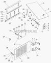 Фото Петля крышки люка боковины /пр-048-02 или пр-048-03/ ГАЗ Оригинал Паз 32055413030 Паз