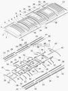 Фото Профиль крыши облицовочный задний Паз 32055702082 Паз