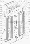 Фото Фиксатор пассажирской двери нижний ПАЗ Паз 32056106070 Паз