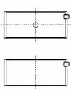 Фото 013584STD ВКЛАДЫШИ ШАТУННЫЕ Glyco 013584STD Glyco