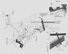 Фото Кляммер 315409 крепления тормозных трубок МАЗ Маз 315409 Маз