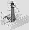 Фото Штуцер М26х1,75-М20х1,5 5516-8609580 цилиндра подъема кузова МАЗ Маз 55168609580 Маз
