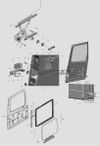 Фото Накладка шторки солнцезащитной правая Маз 64306104050 Маз