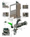 Фото Фильтр воздушный МАЗ ЯМЗ 630 Маз 8421110901021 Маз