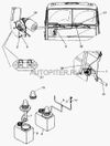 Фото Бачок омывателя КАМАЗ,УРАЛ в сборе 1мотор 5.4л Камаз 1112520800001 Камаз