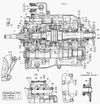 Фото Механизм переключения передач в сборе с вилками (ЗАВОД) Камаз 14170200510 Камаз