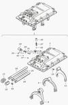 Фото Вилка переключения 2-3 передачи КамАЗ Камаз 141702026 Камаз