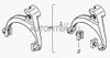 Фото Вилка переключения 4-5 передачи Камаз 141702033 Камаз