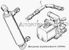 Фото Шланг подъема кабины КАМАЗ (от цилиндра) Камаз 43105009052 Камаз