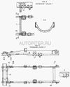 Фото раскос поперечины Камаз 53202801219 Камаз