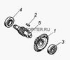 Фото Шестерня ведущая 15 зубьев КАМАЗ Камаз 53205240211040 Камаз