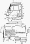 Фото Ручка передка кабины КаМАЗ ЕВРО 1-2 Камаз 532055310010 Камаз