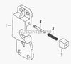 Фото Фиксатор замка двери КАМАЗ правый 5320-6105034-10 Камаз 5320610503410 Камаз