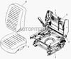 Фото Сиденье водительское КАМАЗ Камаз 53206800010 Камаз