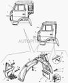 Фото 5320-8403275_щиток грязевой левый!\\ KAMAZ Камаз 53208403275 Камаз