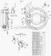 Фото щиток тормоза\ KAMAZ Камаз 53212350103012 Камаз