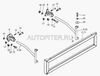 Фото Держатель стойки ограждения бака Камаз 651158410225 Камаз