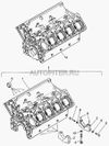 Фото крышка подшипника коленвала задняя !KAMAZ Камаз 7401005152 Камаз