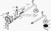 Фото насос камаз масл с шестерней двс#740 "ОАО КАМАЗ" Камаз 740101101002 Камаз