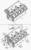 Фото 740.21-1002012 Блок цилиндров КАМАЗ Евро Камаз 740211002012 Камаз