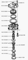 Фото РК КЛАПАНА УСКОРИТЕЛЬНОГО ЗИЛ,КМАЗ,КРАЗ,МАЗ ЗАО Зил 1003518009 Зил