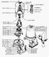 Фото прокладка корпуса центрифуги ЗИЛ-130 Зил 1301017100 Зил