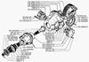 Фото фланец хвостовика ЗИЛ-130(простой редуктор) Зил 1302402036 Зил