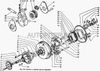 Фото ступица ЗИЛ-130 передняя с барабаном Зил 1303103004 Зил
