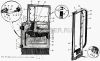 Фото уплотнитель форточки левый ЗИЛ-130 Зил 1306103123 Зил