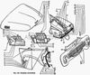 Фото брызговик крыла правый ЗиЛ-130 Зил 1308403260 Зил