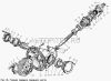 Фото Редуктор переднего моста Зил-131 (редуктор) Зил 1312302010 Зил