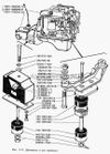 Фото Кронштейн передней опоры двигателя ЗиЛ-5301 Зил 4319001001015 Зил