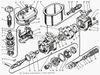 Фото Статор, ротор ЗиЛ-130,КамАЗ, ГАЗ (р/к насоса ГУР) Зил 53203407244 Зил