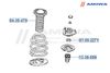 Фото Шайба TOYOTA опорная опоры передней стойки AMIWA Amiwa 01052271 Amiwa