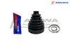 Фото ПЫЛЬНИК ШРУС НАРУЖНЫЙ КОМПЛЕКТ PVC 99X122X28.5 Amiwa 0440487 Amiwa