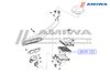 Фото Элемент фильтрующий воздушный TOYOTA Land Cruiser 200,LEXUS LX570 (с 2008г) Amiwa 2001125 Amiwa