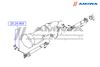 Фото Крестовина 27x76 NISSAN Navara,Pathfinder,Terrano вала карданного передняя AMIWA Amiwa 2024964 Amiwa