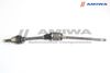 Фото Вал привода колеса в сборе с ШРУСами Amiwa 2440026 Amiwa