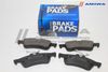 Фото Колодки тормозные TOYOTA Yaris(с 2006г) задние AMIWA к-т Amiwa CD03458 Amiwa