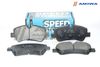 Фото Колодки тормозные дисковые задние FORD TOURNEO CUSTOM 2012- FORD TRANSIT CUSTOM 2012- FORD TRANSIT 8 2014- Amiwa CD2592 Amiwa