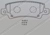 Фото КОЛОДКИ ТОРМОЗНЫЕ ДИСКОВЫЕ ЗАДНИЕ TOYOTA COROLLA (UKP) ZZE121 20 Amiwa WD2227S Amiwa