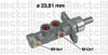 Фото Главный тормозной цилиндрCitroen Xsara Picasso 1.6, 1.8, 2.0 1999- Metelli 050409 Metelli