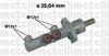 Фото Главный тормозной цилиндр (20,64 mm) Metelli 050493 Metelli