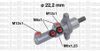 Фото Главный тормозной цилиндрAudi A3, Skoda Octavia, Yeti, Seat Leon, Altea Metelli 050720 Metelli