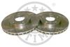 Фото тормозной диск передний   RVR N61W,  GRANDIS 15\'\' Optimal BS8152 Optimal