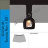 Фото Лобовое стекло (toyota rav4 03-05) Pilkington 8323AGNV1B Pilkington