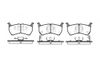 Фото Колодки тормозные MAZDA 626 Remsa 016402 Remsa