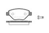 Фото Колодки тормозные RENAULT MEGANE 02- 1.4 перед.    Remsa 097700 Remsa
